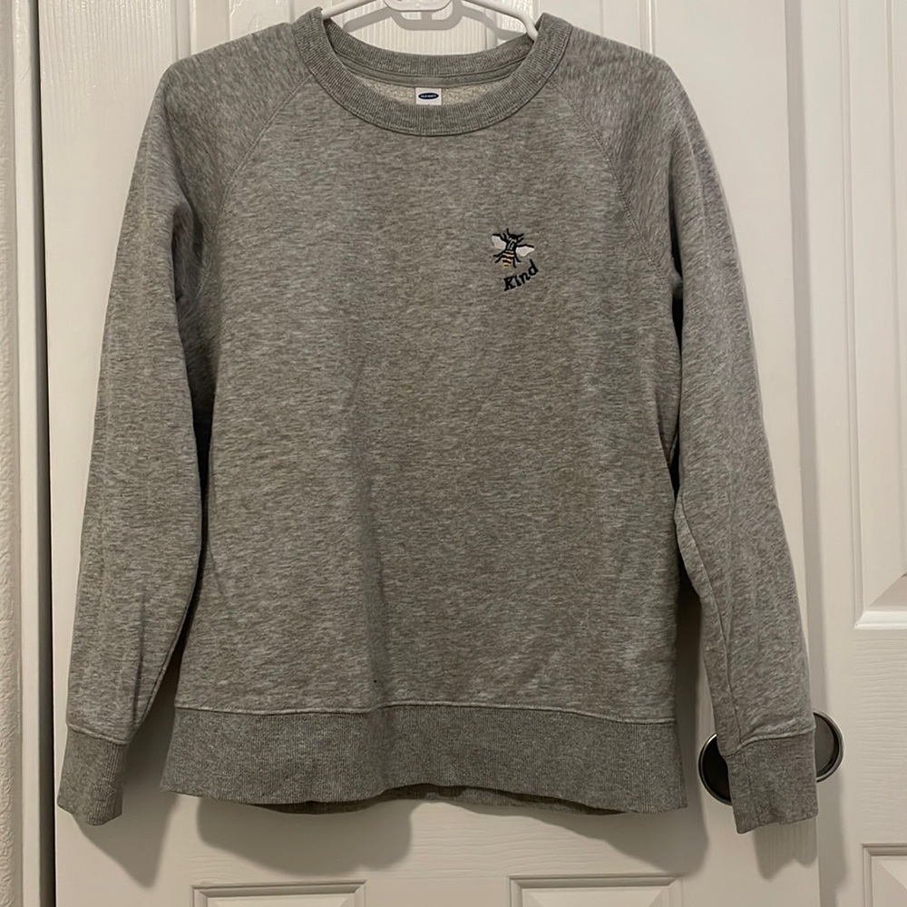 Crewneck sweatshirt